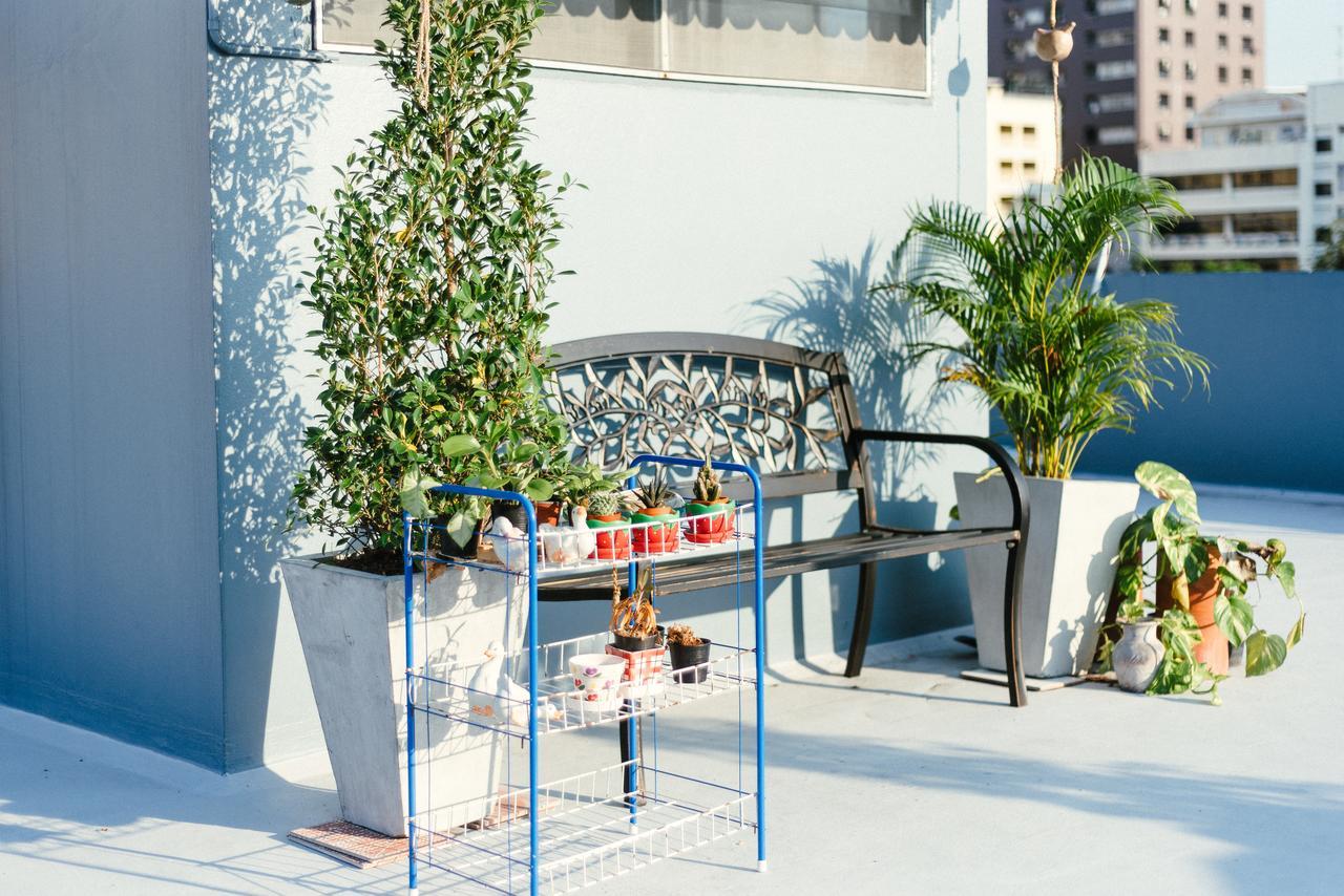 Baansu Hostel Bangkok Exteriör bild